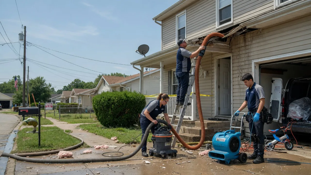 Water Damage Restoration in Union Center, WI near me